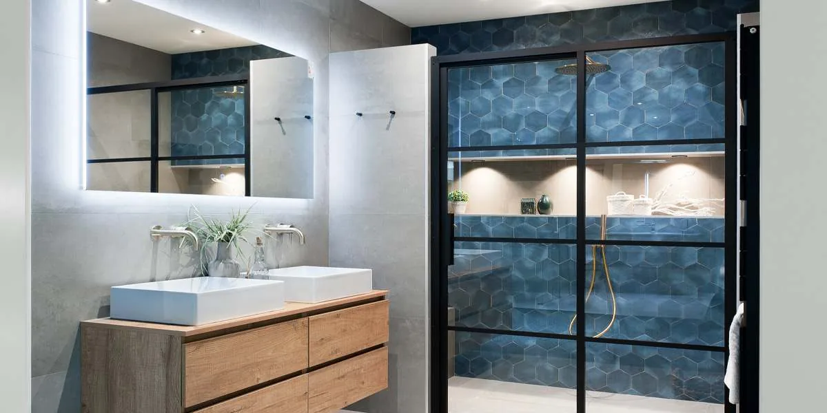 Opvallende badkamer Moda | Jan van Sundert