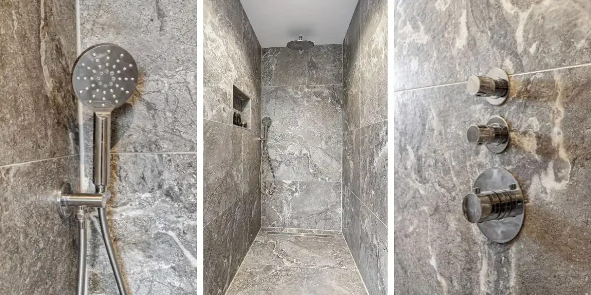 grijs witte badkamer